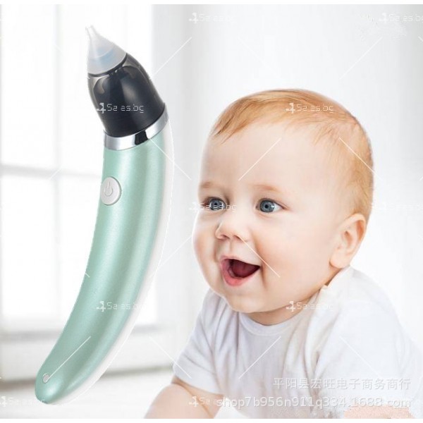 Бебешки аспиратор, за почистване на нос с няколко сменящи се глави - TV799 1