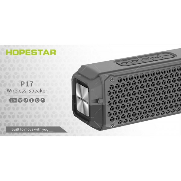 Водоустойчива, Bluetooth преносима колонка - HOPESTAR-P17 9
