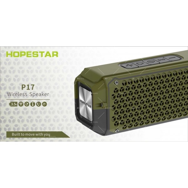 Водоустойчива, Bluetooth преносима колонка - HOPESTAR-P17 11