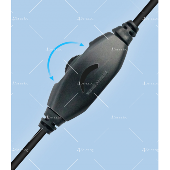 Геймърски слушалки с кабел и вграден микрофон AKZ GM-006 - EP44