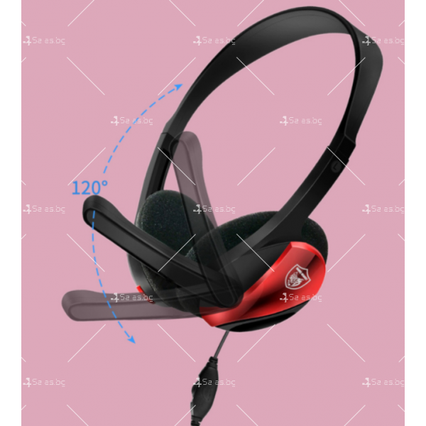 Геймърски слушалки с кабел и вграден микрофон AKZ GM-006 - EP44 10
