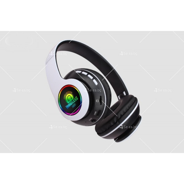 Bluetooth слушалки с регулируема диадема и прибиращи се наушници - EP53 6