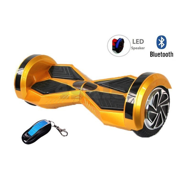 Ховърборд BATMAN с 8 инчови гуми Bluetooth аудио система и над 3000 зареждания