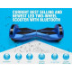 Ховърборд BATMAN с 8 инчови гуми Bluetooth аудио система и над 3000 зареждания 12