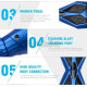 Ховърборд BATMAN с 8 инчови гуми Bluetooth аудио система и над 3000 зареждания 14