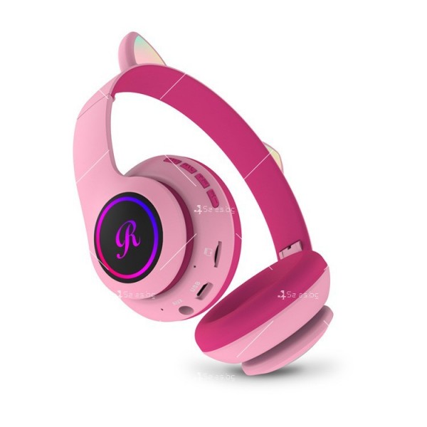 Безжични котешки слушалки CT-66 с Bluetooth 5.0 свързване - EP51 3
