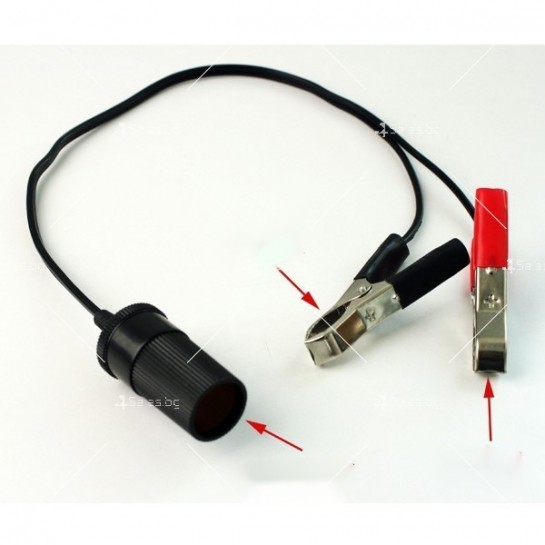 Автомобилен акумулаторен кабел тип батерия за аварийни ситуации  CA118