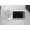 Безжичен бебефон с 4,3 инчов монитор с висока резолюция  IP33 6
