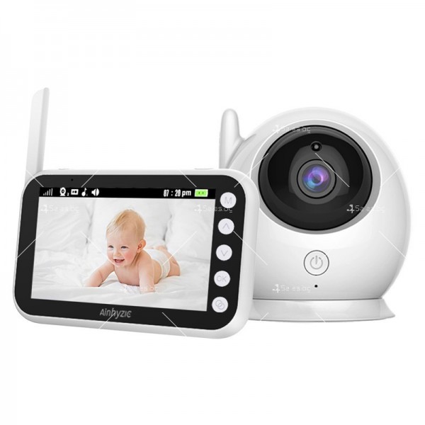 Безжичен двупосочен бебефон с камера ABM 100 IP35 1
