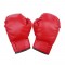 Детски дишащи боксови ръкавици в червен цвят TV780 4