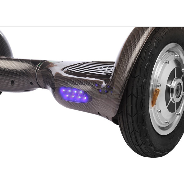 Ховърборд с 10 инчови гуми, Bluetooth връзка, високоговорител и LED светлини