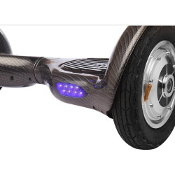 Ховърборд с 10 инчови гуми, Bluetooth връзка, високоговорител и LED светлини 10