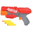 Детска играчка пистолет с леки и меки патрони WJ17 2