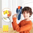 Детска играчка пистолет с леки и меки патрони WJ17 6
