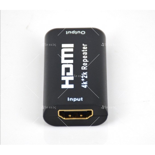 HDMI 4K * 2K адаптер за разширяване обхвата с резолюцията до 40 метра CA66