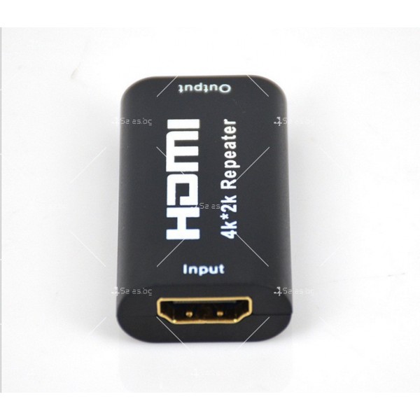 HDMI 4K * 2K адаптер за разширяване обхвата с резолюцията до 40 метра CA66 3