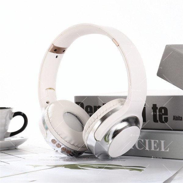 Безжични сгъваеми Bluetooth слушалки с лента, съвместими с Andorid  и iOS EP35 2