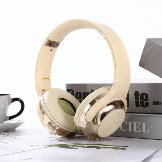 Безжични сгъваеми Bluetooth слушалки с лента, съвместими с Andorid  и iOS EP35