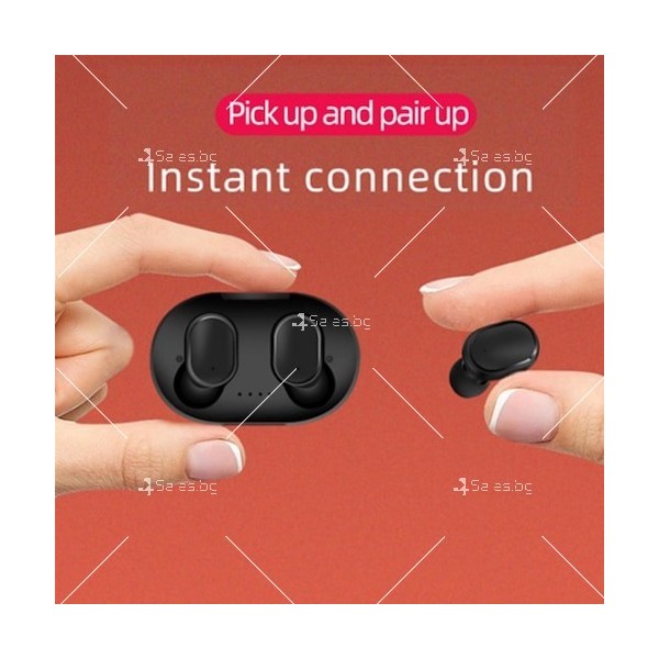 Безжични слушалки от ново поколение с Bluetooth5.0 удобни и с перфектен звук EP37 1