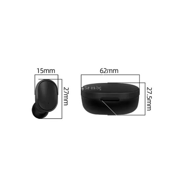 Безжични слушалки от ново поколение с Bluetooth5.0 удобни и с перфектен звук EP37 4