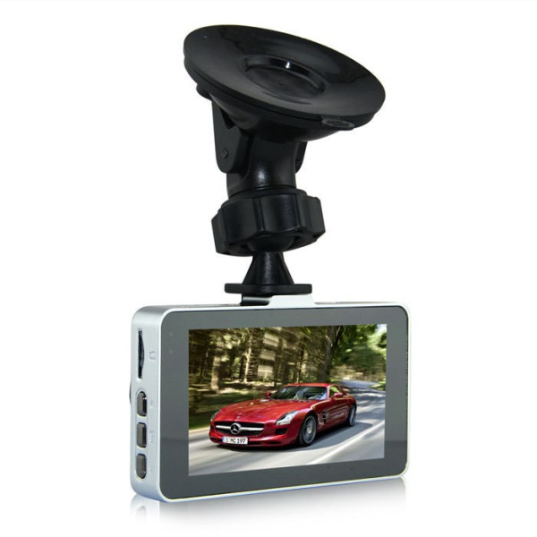 G2w Car DVR 1080p Full HD 30fps Camera 3.0 инча G-сензор Метална Видеорегистратор