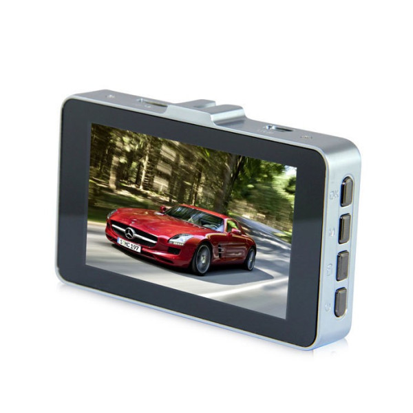 G2w Car DVR 1080p Full HD 30fps Camera 3.0 инча G-сензор Метална Видеорегистратор