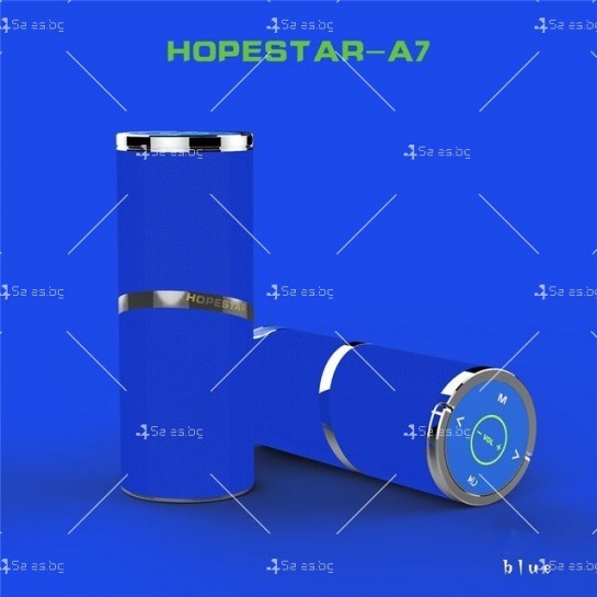 Преносима Wireless музикална колонка с тъч бутони HOPESTAR A7