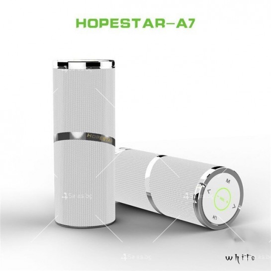 Преносима Wireless музикална колонка с тъч бутони HOPESTAR A7