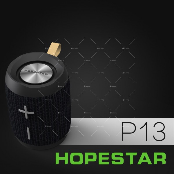 Мини преносима Bluetooth музикална колонка, устойчива на удар HOPESTAR P13 11