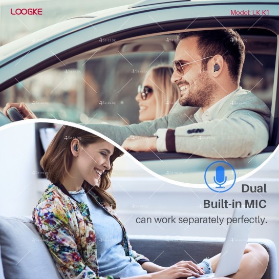Безжични Bluetooth слушалки за любители на музиката EP33