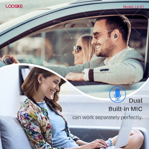 Безжични Bluetooth слушалки за любители на музиката EP33 7