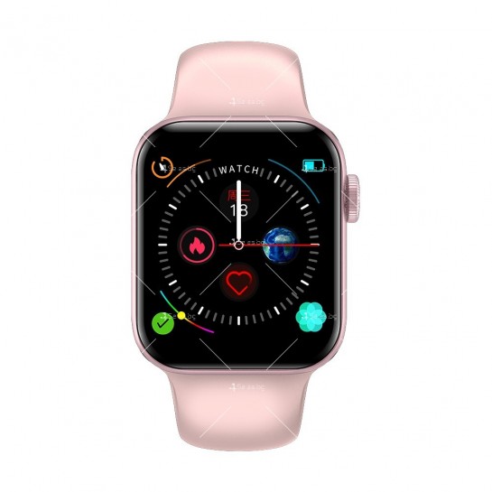 Многофункционален смарт часовник с цветен дизайн и Bluetooth 5.0 SMW54B
