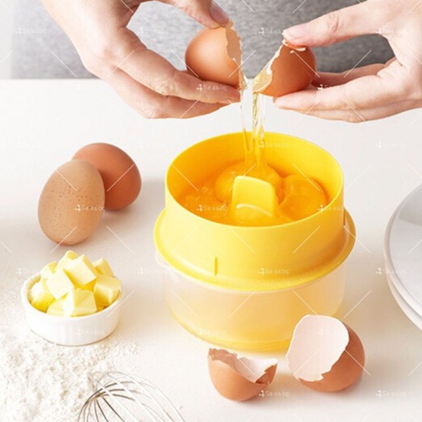 Уред за разделяне на жълтъци от белтъци на яйцата TV458 3