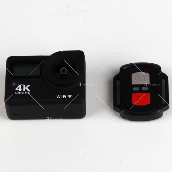 Спортна екшън камера с 4К и Wi-Fi, с дистанционно управление SC22 9