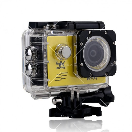 Водоустойчива екшън камера с дистанционно управление SC21