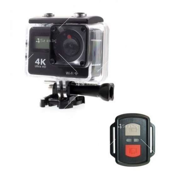 Водоустойчива спортна екшън камера 4K Ultra HD SC23