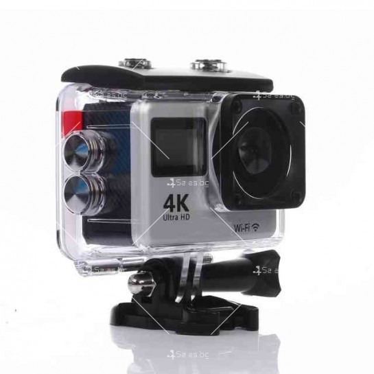 Водоустойчива спортна екшън камера 4K Ultra HD SC23