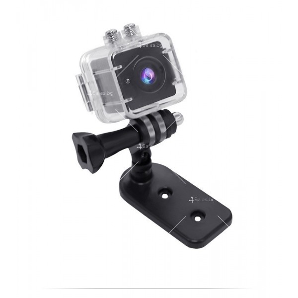 Мини камера DVSQ12 водоустойчива с full HD резолюция и инфрачервено виждане SC15 2