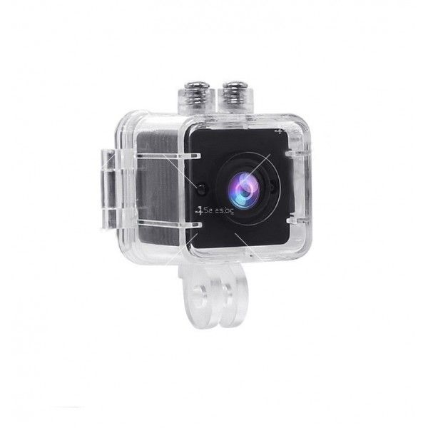 Мини камера DVSQ12 водоустойчива с full HD резолюция и инфрачервено виждане SC15 4