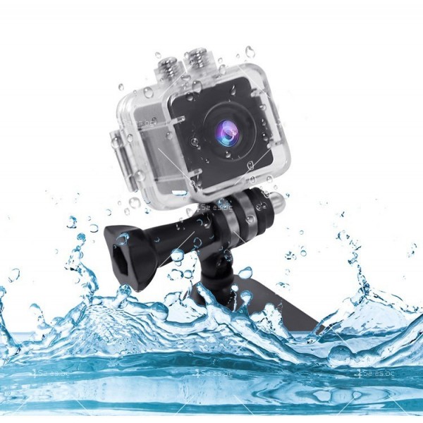 Мини камера DVSQ12 водоустойчива с full HD резолюция и инфрачервено виждане SC15 5