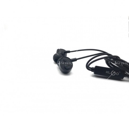 Жични стерео слушалки KLGO KS-70 EP60