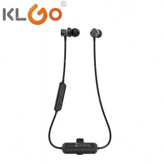 Жични спортни Bluetooth слушалки с магнит KLGO HK-10BL EP63