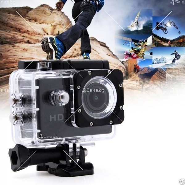 Мини водоустойчива камера за спорт SJ 4000 - SC2 11