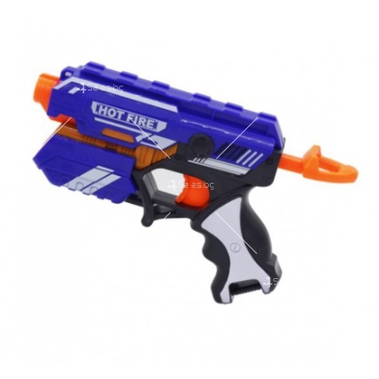 Детски ръчен пистолет с меки куршуми - WJ13