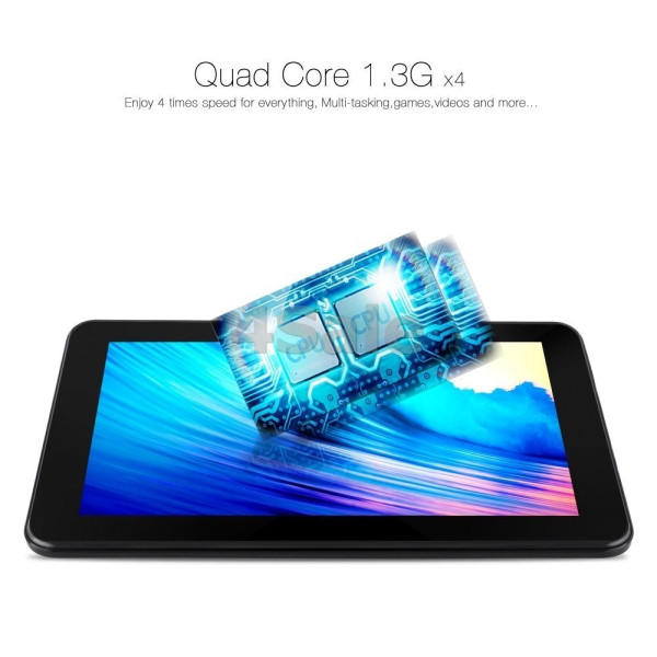 iRULU eXpro X1a 9 инча Quad Core Tablet PC, Android 4.4 Kitkat, 1024х600 HD