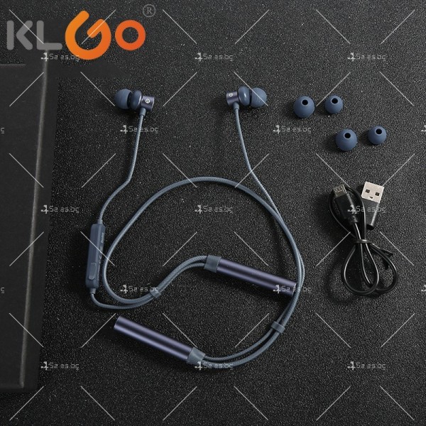 Слушалки KLGO HK-30BL с bluetooth лента EP64 12