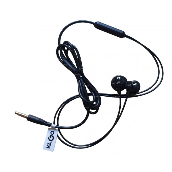 Жични стерео слушалки KLGO KS 11 за динамичен звук EP59 1