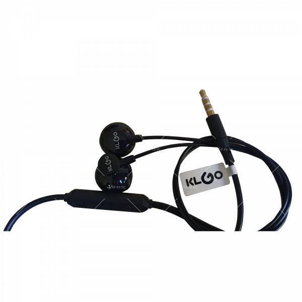 Жични стерео слушалки KLGO KS 11 за динамичен звук EP59 2