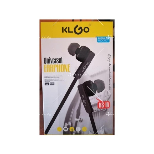 Универсални слушалки KLGO KS16 EP61 1