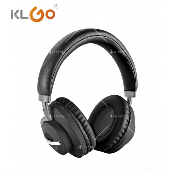 Геймърски стерео безжични слушалки KLGO B7 EP65 3